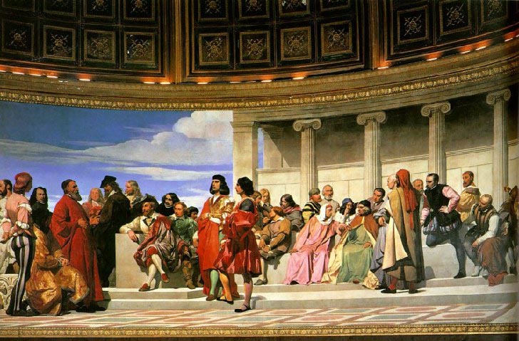 Paul Delaroche Hemicycle des Beaux-arts